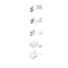 ABB - Juego conexiones UNIFIX-L L1 100A (10u)