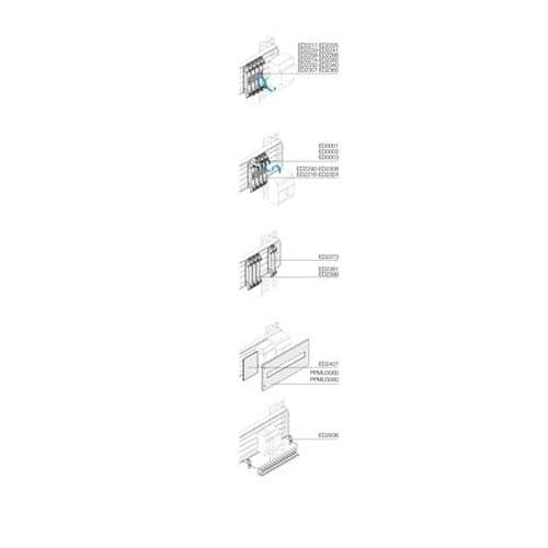 ABB - Juego conexiones UNIFIX-L L3 100A(10u)