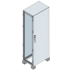 ABB - Armario con puerta ciega 2000x800x500mm gris claro RAL 7035