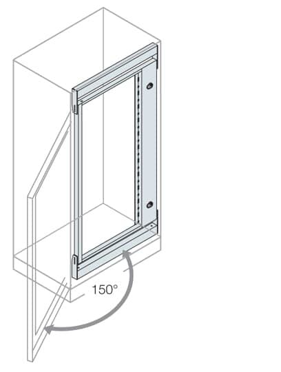 ABB - Bastidor rack giratorio 2000x800mm 38HE