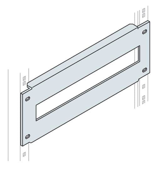 ABB - Panel aparamenta modular RACK 19" 3HE RAL 7035