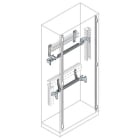 ABB - Perfil DIN + soporte fijación IS2 A=800
