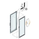 ABB - Puerta transparente para armario IS2 2000x800mm RAL 7035