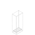 ABB - Panel lateral ciego IP30-41 1800x700mm