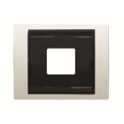 NIESSEN - Tapa cargador USB Olas blanco