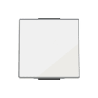 NIESSEN - Tecla interruptor/conmutador Sky Niessen cristal blanco