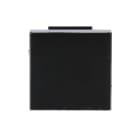 NIESSEN - Tecla interruptor/conmutador Sky Niessen cristal negro