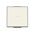 NIESSEN - Tecla interruptor con visor Sky Niessen blanco