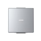 NIESSEN - Tecla interruptor con visor Sky Niessen plata