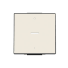 NIESSEN - Tecla interruptor bipolar con visor Sky Niessen blanco