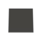 NIESSEN - Tapa salida cable/pulsador tirador Sky negro soft