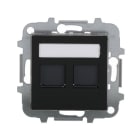 NIESSEN - Tapa 2 conectores con persiana SKY NS