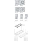 ABB - Techo base ciego IP65 300x300mm