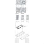 ABB - Techo base ciego IP30-41 600x500mm