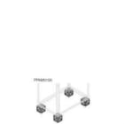 ABB - Techo base ciego IP30-41 800x500mm