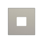 NIESSEN - Tapa cargador USB Sky Niessen aluminio