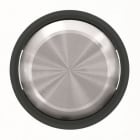 NIESSEN - Tecla interruptor/conmutador Skymoon cristal negro