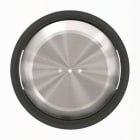NIESSEN - Tecla interruptor con visor Skymoon cristal negro