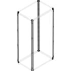 ABB - Juego montantes 2000mm galvanizado (4u)
