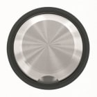 NIESSEN - Tapa salida cable Skymoon cristal negro