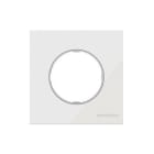 NIESSEN - Marco de 1 elemento Skymoon cristal blanco