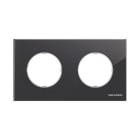 NIESSEN - Marco de 3 elementos Skymoon cristal negro