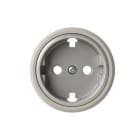 NIESSEN - Tapa base enchufe Schuko Skymoon cromo