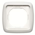NIESSEN - Marco de 1 elemento Arco color blanco alpino