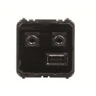 NIESSEN - MODULO ENTRADA/SALIDA/USB/BLUETOOTH