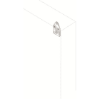 ABB - Juego soportes fijación pared 2,5mmacero inoxidable (4u)
