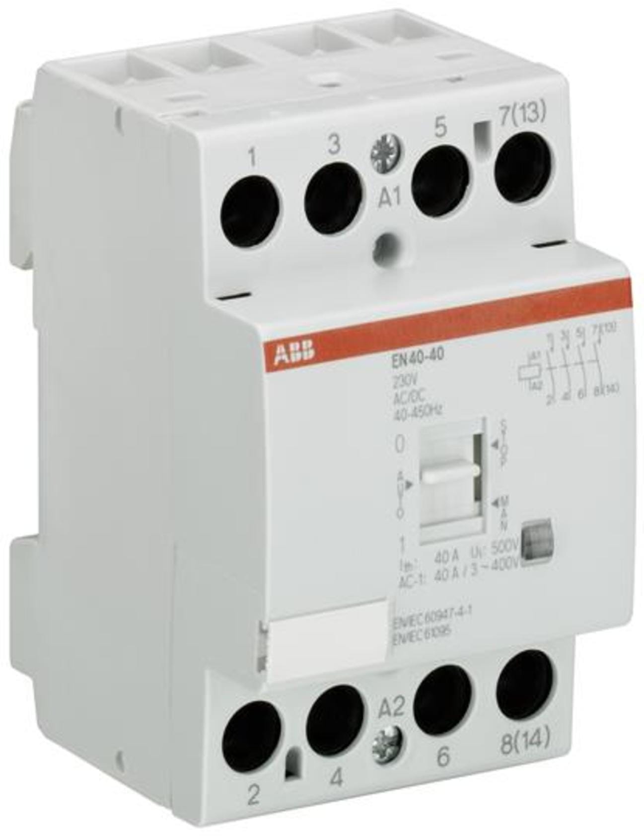 ABB - CONTACT.EN40-20/230V 2NA 40A 230V