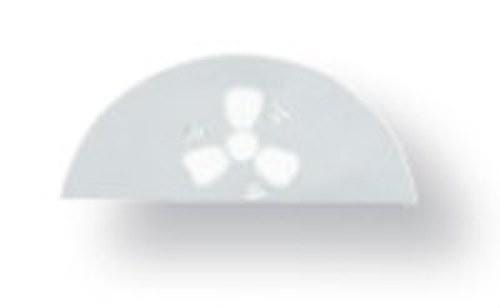 NIESSEN - Pictograma de ventilador para tecla N2X01.9 Zenit plata