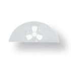 NIESSEN - Pictograma de ventilador para tecla N2X01.9 Zenit plata