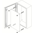 ABB - Kit de espaciadores n° 12 para ajustar la profundidad de las placas traseras 50mm de largo
