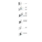 ABB - Borne modulares 160A
