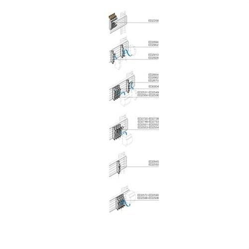 ABB - Borne modulares 80A