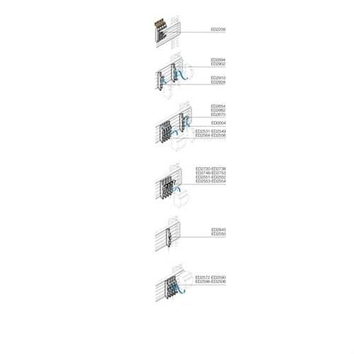 ABB - Borne modulares 125A