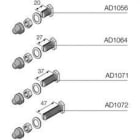 ABB - Juego tornillos de sujeción M8x20 (12u)