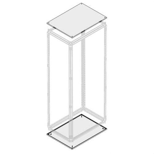 ABB - Embellecedor XT1 3P placa montaje