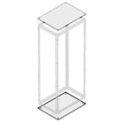 ABB - Embellecedor XT1 3P placa montaje