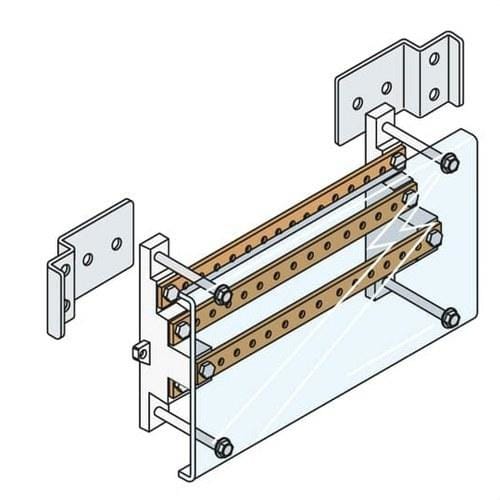 ABB - Embellecedor XT2 3P placa montaje