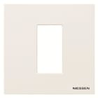 NIESSEN - Marco de 1 módulo Zenit blanco