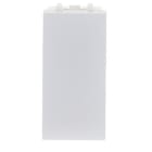 NIESSEN - Señalizador luminoso por led con 1 módulo Zenit blanco