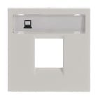 NIESSEN - Tapa para 1 soporte Zenit blanco