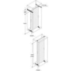 ABB - Bastidor fijo paneles + kits 2000x800mm