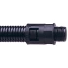 THOMAS & BETTS  - Racor recto M63 DN54 negro