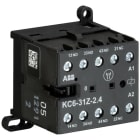 ABB - Minicontactor KC6-31Z auxiliar 110V CC tornillo