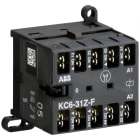 ABB - Minicontactor KC6-31ZF auxiliar 110V CC faston