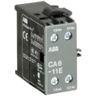 ABB - Contacto auxiliar CA6-11E lateral 1+1