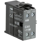 ABB - Contacto auxiliar CA6-11M lateral 1+1 B/BC6/40-00 tornillo